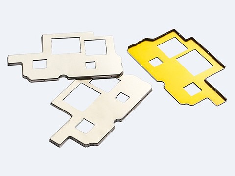 拉伸屏蔽罩樣板